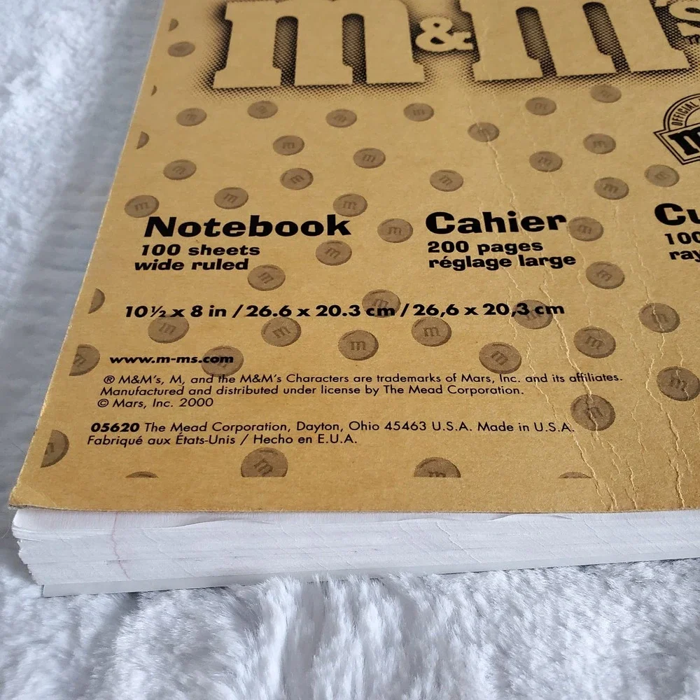 M & M's Notebook - Picture 4 of 4